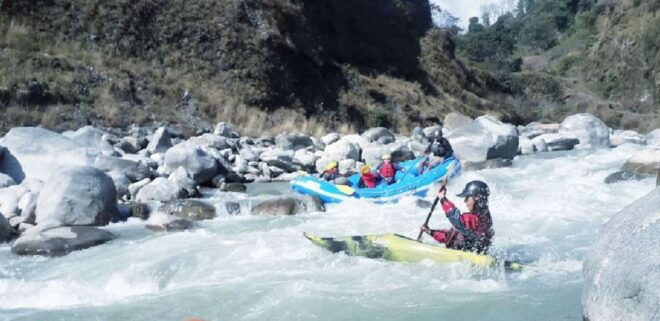 Pokhara: Whitewater River Rafting Tour With Hotel Transfers - Common Questions