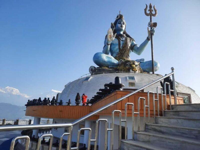 Pokhara: World Peace Pagoda & Shiva Statue Guided Tour - Practical Details and What to Expect