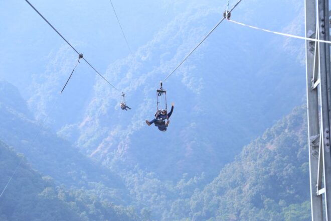 Pokhara: Zip Flyer Tour - Small Group Experience