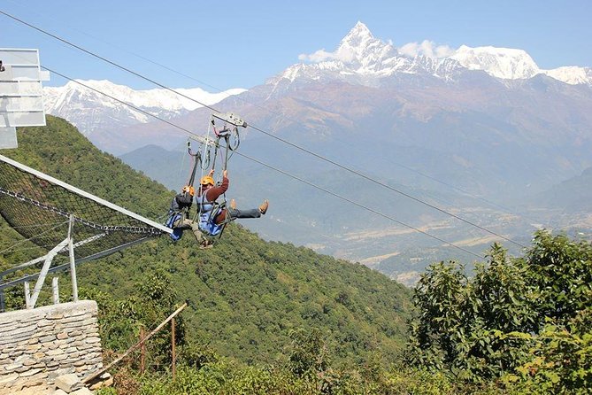 Pokhara Zipline Adventure - Questions
