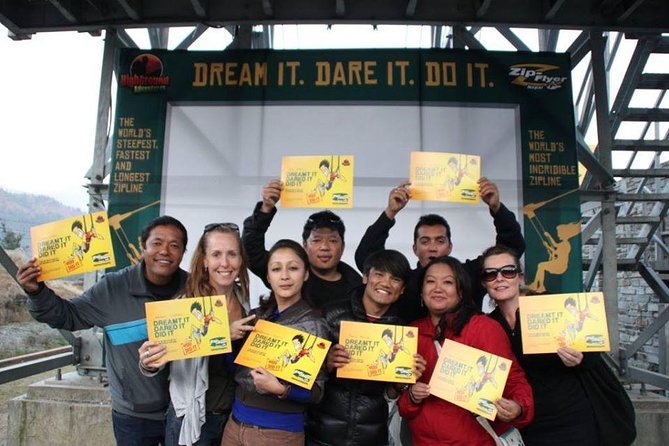 Pokhara Zipline Adventure - Terms & Conditions