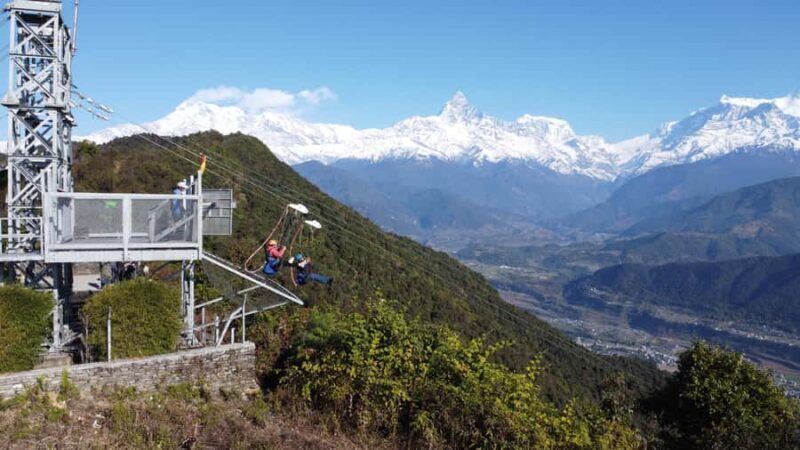 Pokhara: Zipline and ATV Adventure Combo - The Experience Breakdown