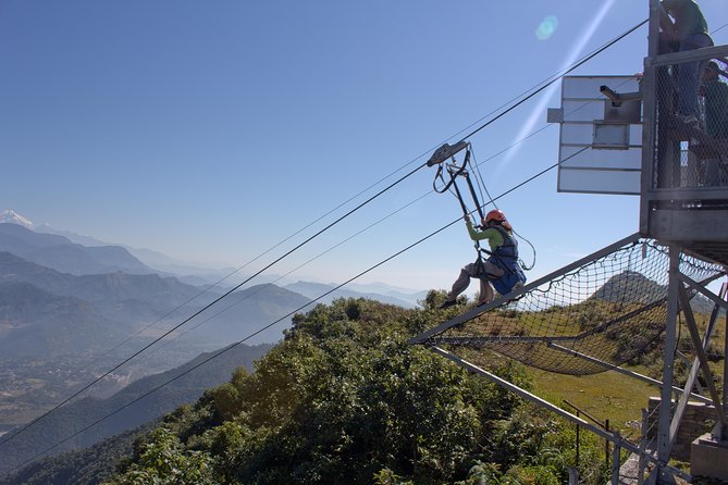 Pokhara Zipline Flying - Meeting and Pickup Information