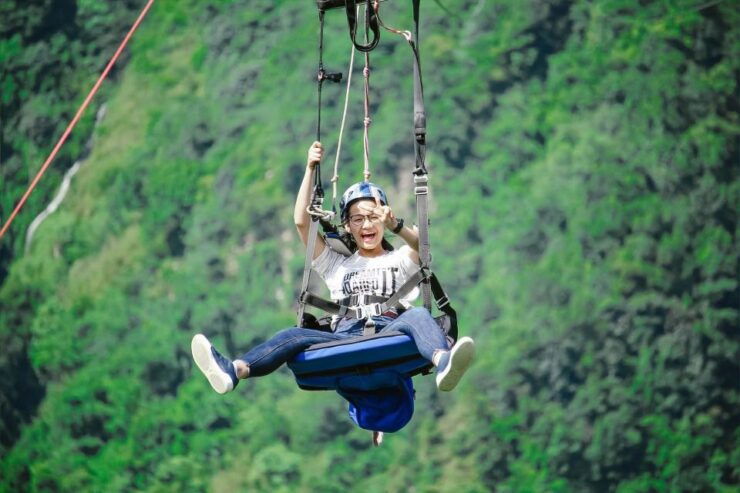 Pokhara: Ziplining Adventure Near Sarangkot Hill - Instructor