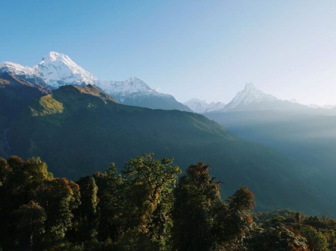 Pokhara:4-Day Ghorepani Poon Hill Guided Trek via Ghandruk - Full Description