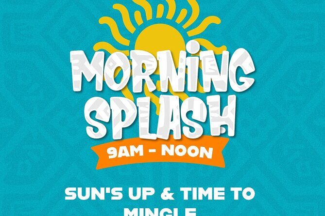 Poko Loko Floating Bar: Morning Splash - Good To Know