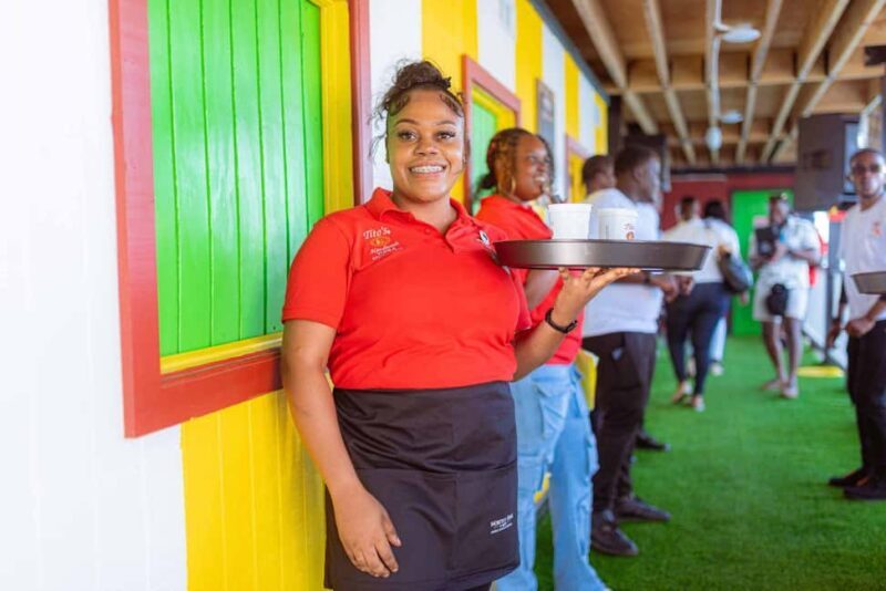 Poko Loko Floating bar: Morning Splash Montego Bay - Final Note  