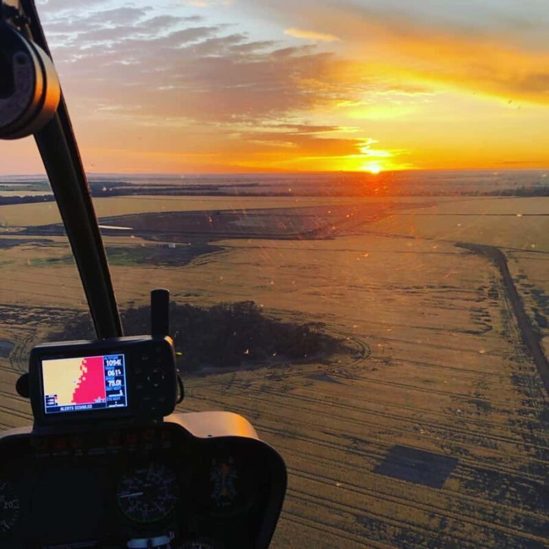 Pokolbin: 10-minute Helicopter Scenic Flight Hunter Valley - Good To Know