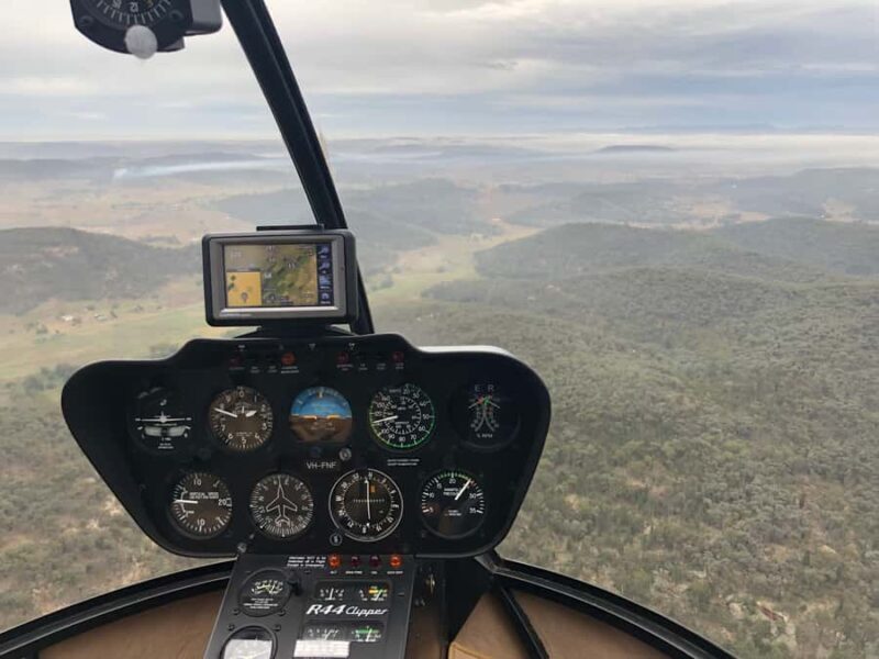 Pokolbin: 10-minute Helicopter Scenic Flight Hunter Valley - What You Can Expect During the Flight