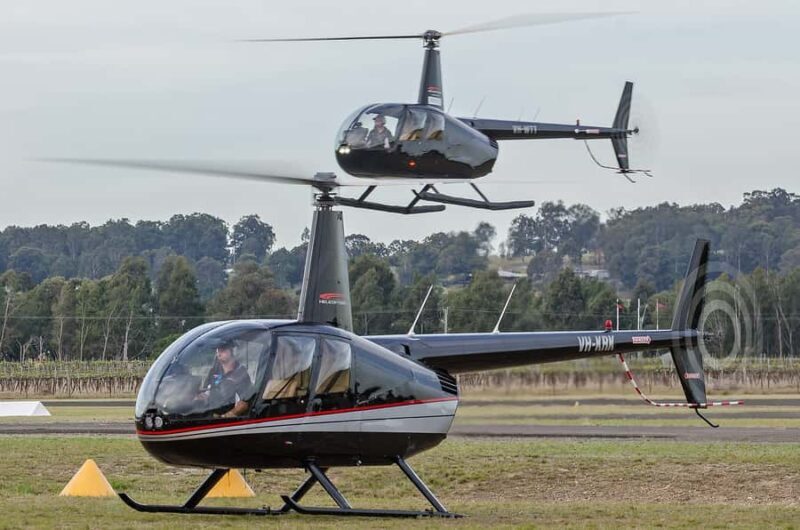 Pokolbin: 10-minute Helicopter Scenic Flight Hunter Valley - The Experience Provider: Hunter Valley Helicopters