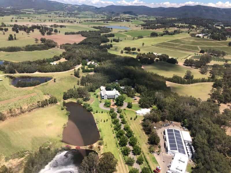 Pokolbin: 10-minute Helicopter Scenic Flight Hunter Valley - Practical Tips for Your Flight