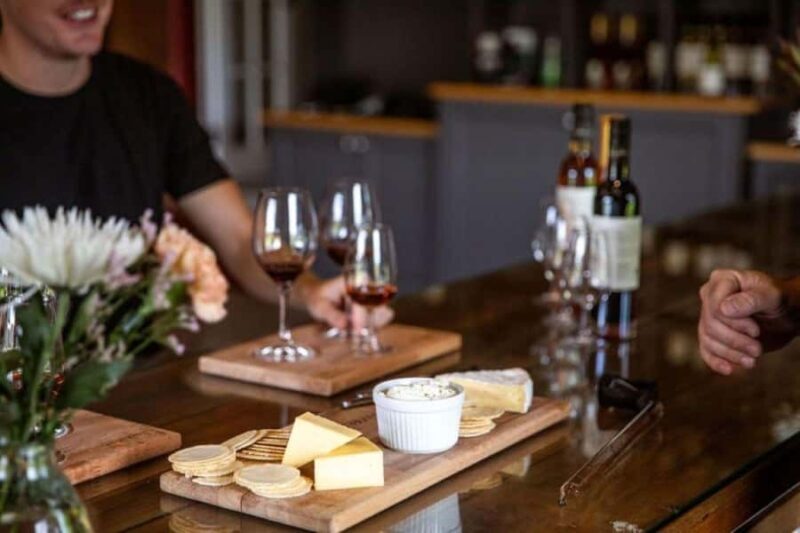 Pokolbin: Cheese and Barrel Wine Tasting at Audrey Wilkinson - A Closer Look at the Experience