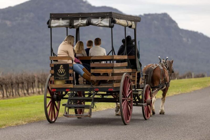 Pokolbin: Harvest the Hunter Horse Drawn Carriage Tour 3hrs - Starting Point and Arrival  
