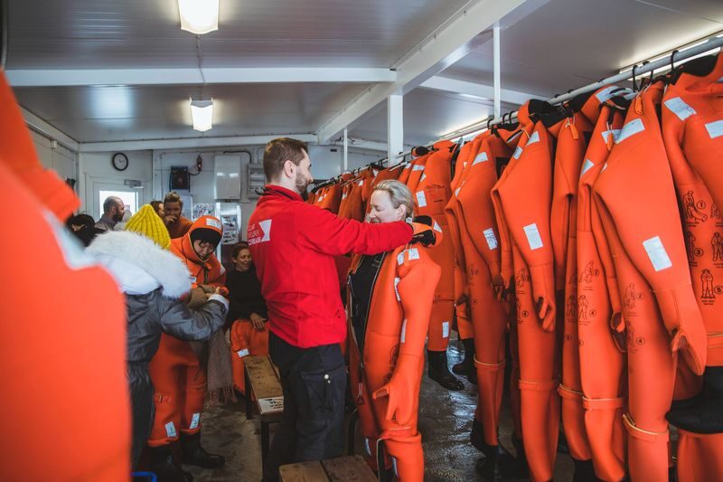 Polar Explorer Icebreaker Cruise with Ice Floating - Walking on the frozen Gulf of Bothnia