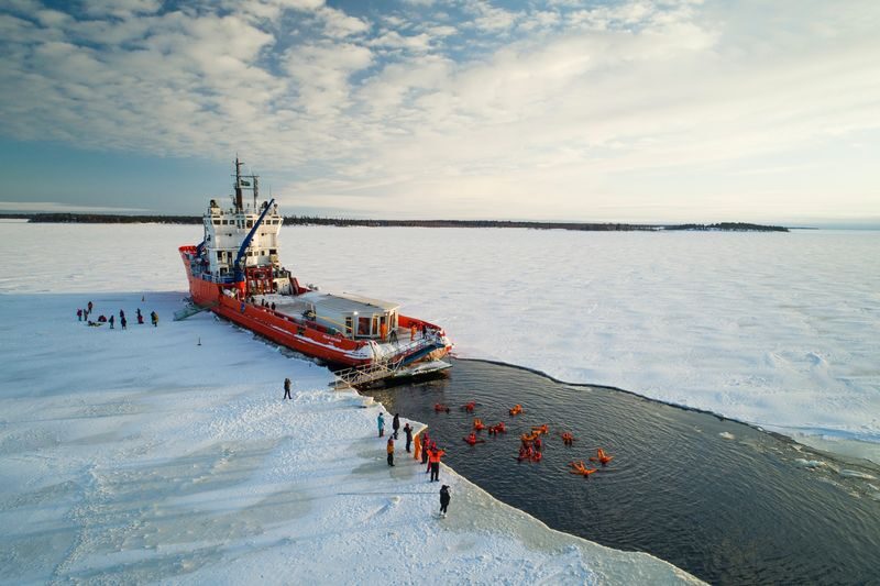 Polar Explorer Icebreaker Cruise with Ice Floating - Who will enjoy this cruise most