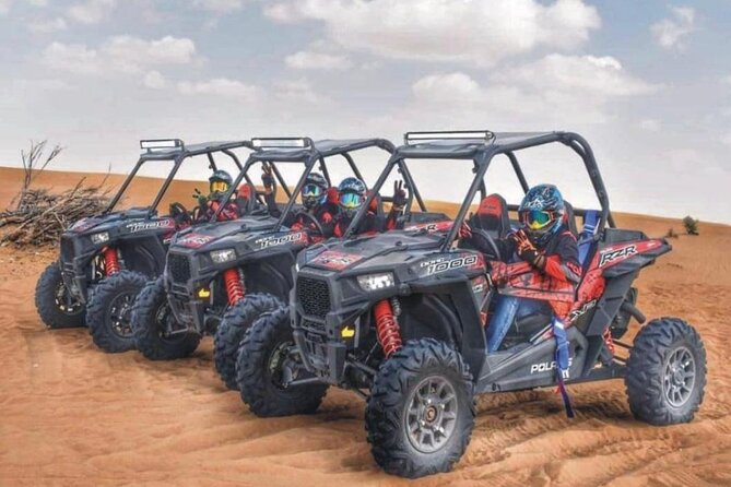 Polaris 1000 CC/2 Seater Dune Buggy Ride in Open Desert - Safety Precautions