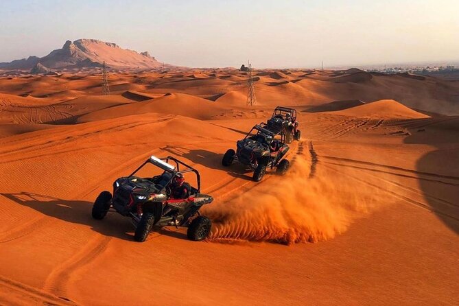 Polaris 1000 CC/2 Seater Dune Buggy Ride in Open Desert - Desert Adventure Itinerary