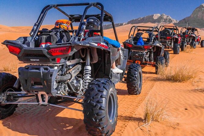 Polaris 1000 CC/2 Seater Dune Buggy Ride in Open Desert - Booking and Pricing Information