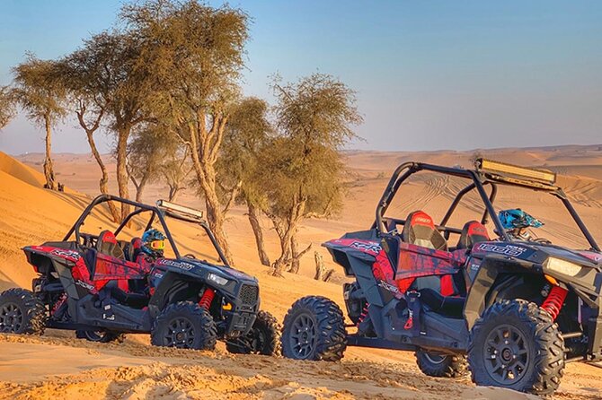 Polaris 1000 CC/2 Seater Dune Buggy Ride in Open Desert - Cancellation Policy