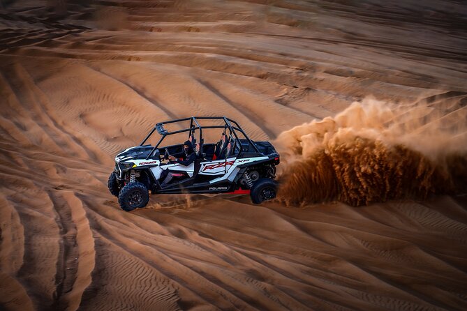 Polaris 1000CC 4seater Buggy Rental in an Open Desert Safari - Desert Exploration