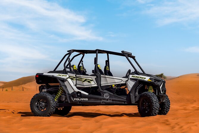 Polaris 1000CC 4seater Buggy Rental in an Open Desert Safari - The Sum Up