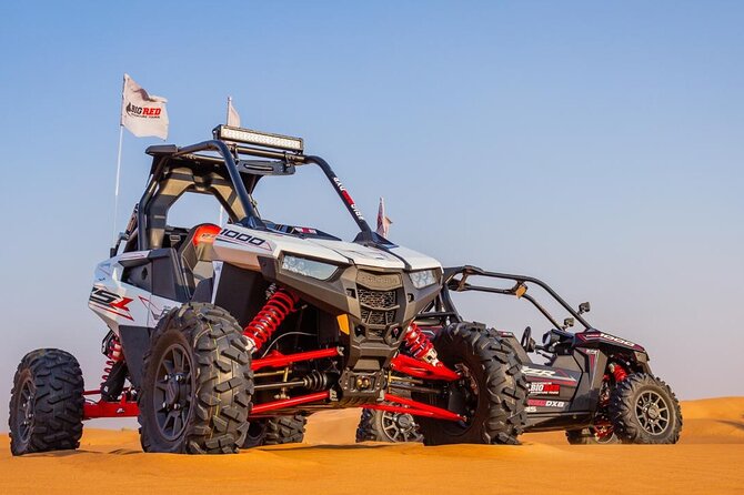 Polaris 1000cc Self Driver Dune Buggy Experience At Arabian Desert - Overview of the Experience