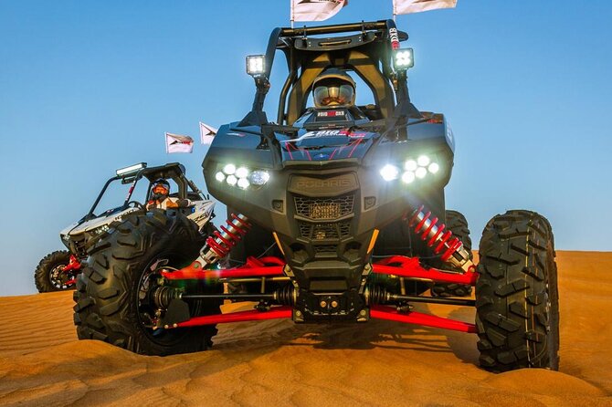 Polaris 1000cc Self Driver Dune Buggy Experience At Arabian Desert - What to Expect During the Experience