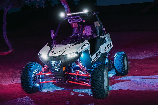 Polaris 1000cc Self Driver Dune Buggy Experience At Arabian Desert - Additional Information