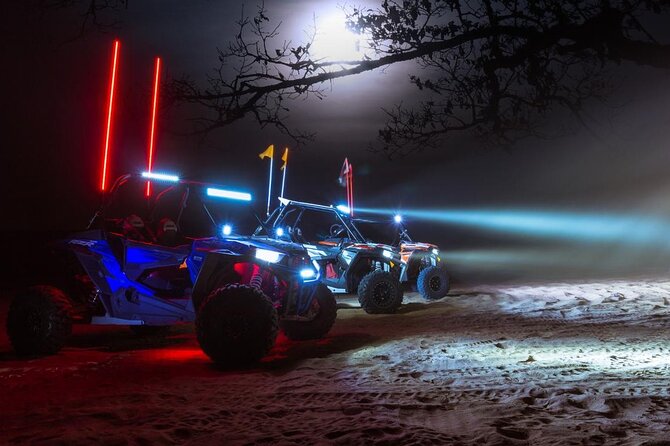 Polaris 1000cc Self Driver Dune Buggy Experience At Arabian Desert - Transportation and Accessibility