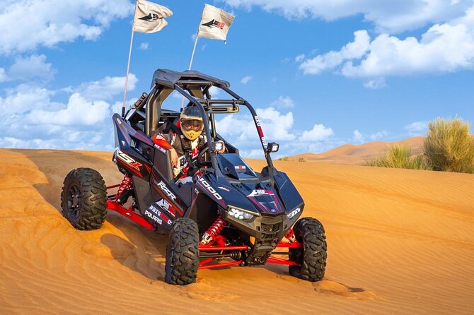 Polaris 1000cc Self Driver Dune Buggy Experience At Arabian Desert - Common Questions