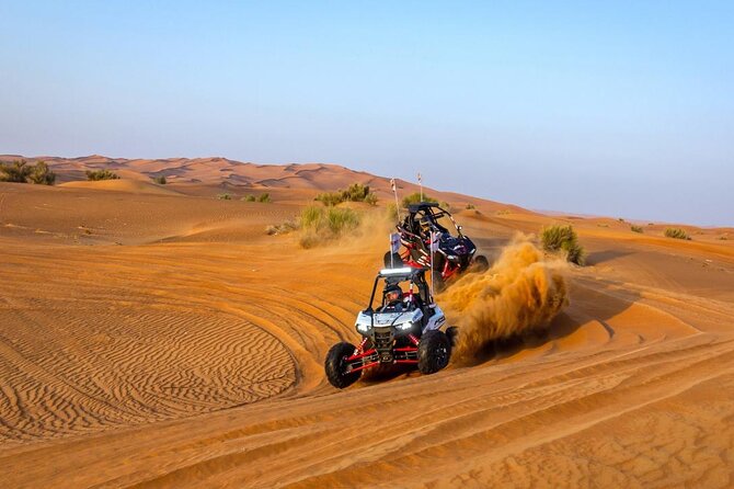 Polaris 1000cc Self Driver Dune Buggy Experience At Arabian Desert - The Sum Up