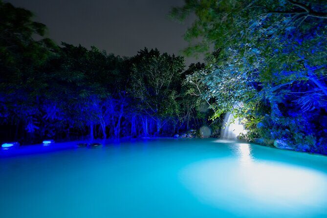Polaris At Night, Waterfall Pool + Surf & Turf Dinner - A Deep Dive into the Polaris At Night Experience