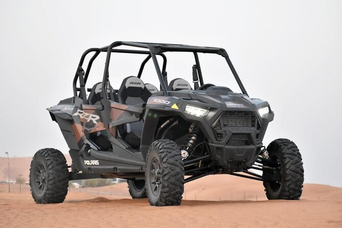 Polaris Dune Buggies 30 Minutes Premium Desert Safari Dubai - Additional Information