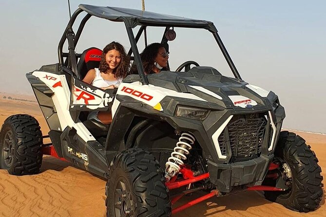 Polaris Dune Buggy Ride on Open Red Dunes Dubai - Cancellation Policy and Refund Options