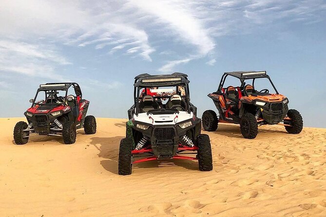 Polaris Dune Buggy Ride on Open Red Dunes Dubai - Reviews and Overall Rating