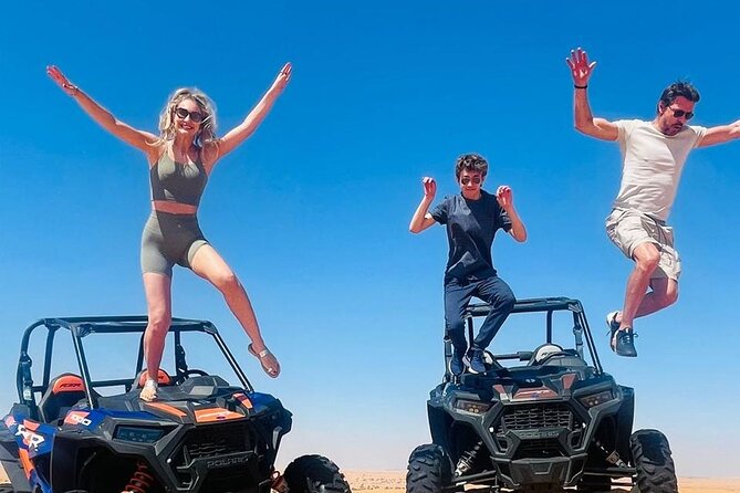 Polaris Dune Buggy Ride on Open Red Dunes Dubai - Directions and Booking Assistance