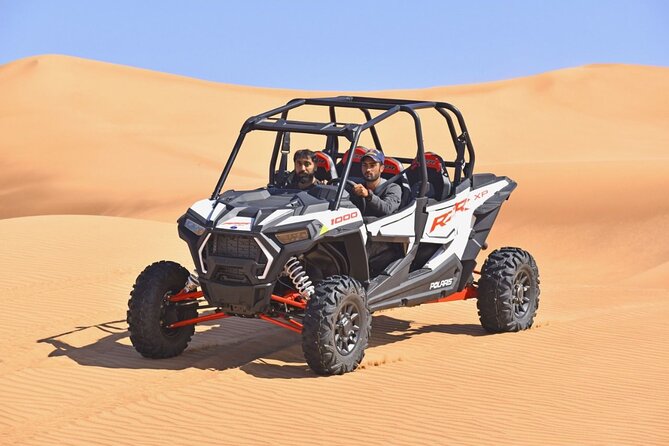 Polaris Dune Buggy Ride on Open Red Dunes Dubai - Common Questions