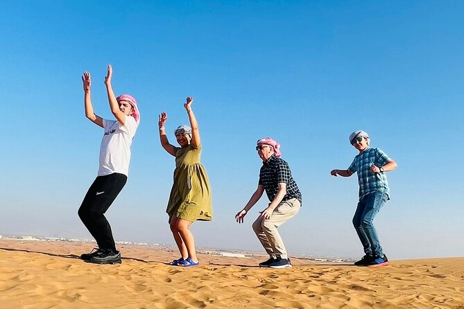 Polaris Dune Buggy Ride on Open Red Dunes Dubai - The Sum Up