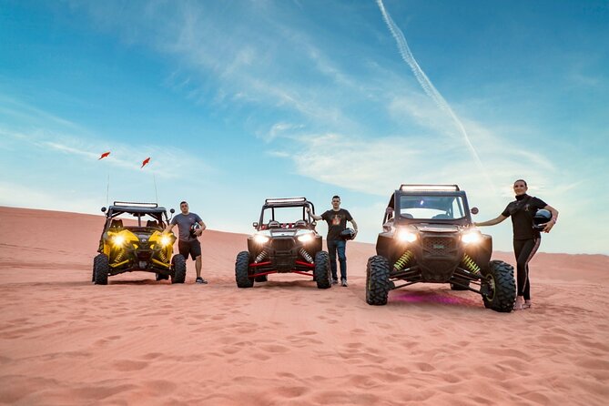 Polaris Dune Buggy Safari Dubai - Customer Support and Information