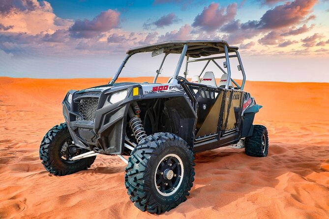 Polaris Dune Buggy Safari Dubai - Directions