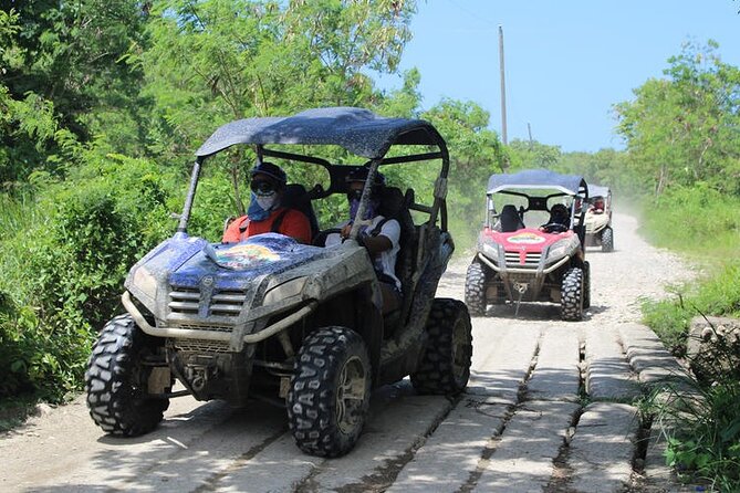 Polaris Extreme Tour - Half Day- Adrenaline Uvero Alto - Tour Overview