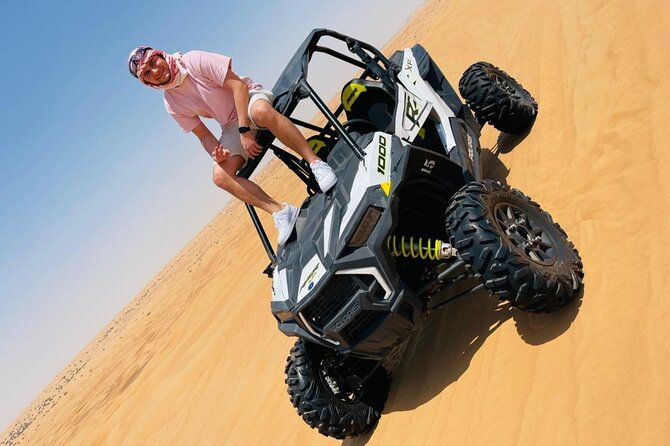 Polaris RZR 1000cc 2seater Desert Adventure Guided Tour - Customer Reviews and Ratings