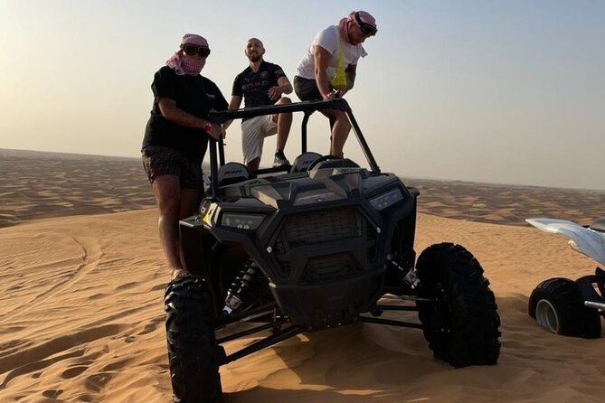 Polaris RZR 1000cc 2seater Desert Adventure Guided Tour - Common Questions