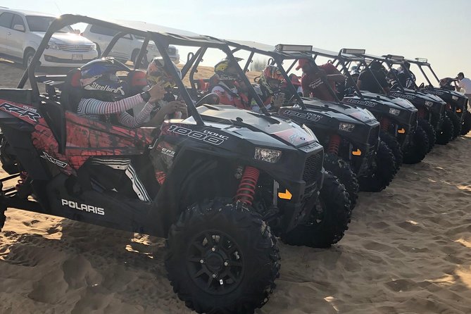 Polaris RZR 1000cc 2seater Desert Adventure Guided Tour - The Sum Up