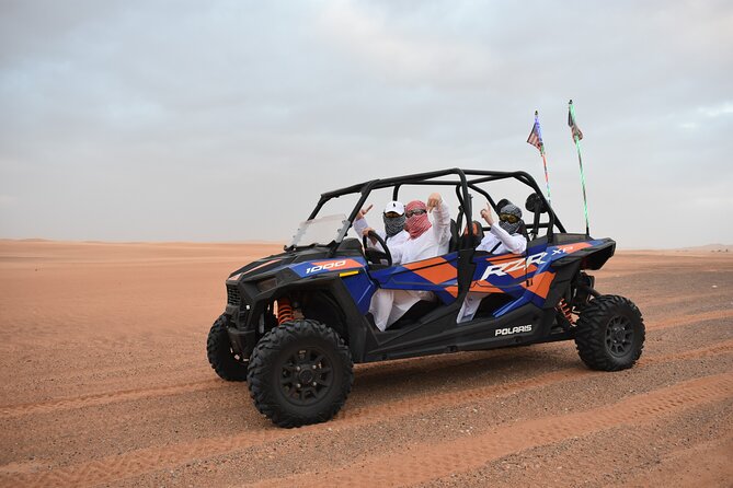Polaris RZR 1000cc Self Drive 4 Seats Camel Ride and Sandboarding - Additional Information and Contact
