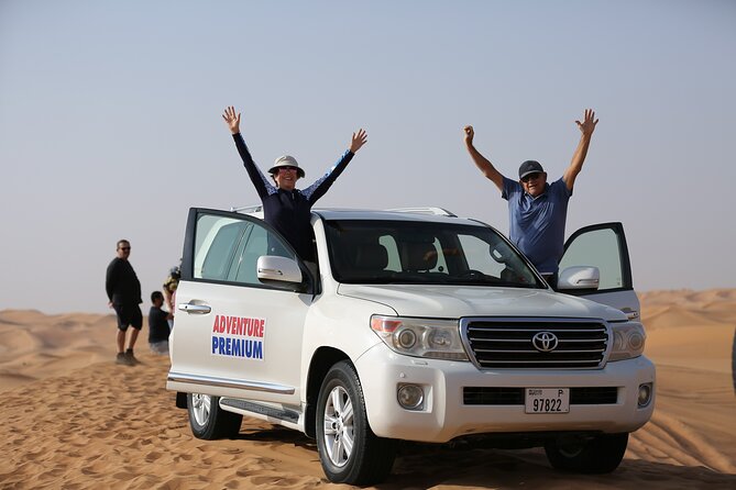 Polaris RZR 1000cc Self Drive 4 Seats Camel Ride and Sandboarding - Experience Details and Duration