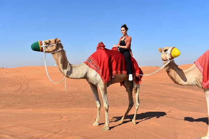 Polaris RZR 1000cc Self Drive 4 Seats Camel Ride and Sandboarding - Directions and Location Information