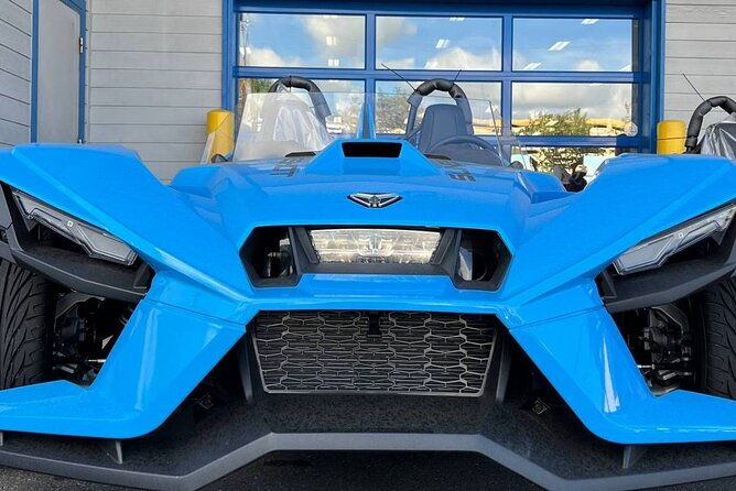Polaris Sling Shot Rental - SL w/ Tech Package - Metalic Blue - Good To Know