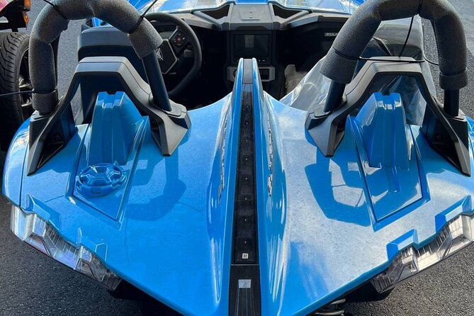 Polaris Sling Shot Rental - SL w/ Tech Package - Metalic Blue - What Does the Itinerary Look Like?