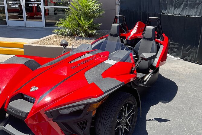 Polaris Slingshot Automatic Transmission Rental in Las Vegas - Pricing and Booking Information